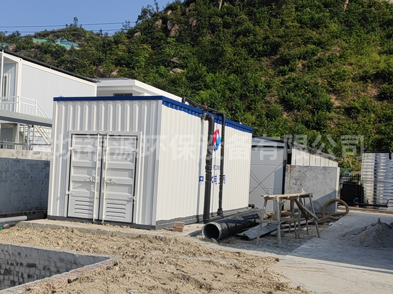 海南木棉湖国际养生度假区生活污水处理项目